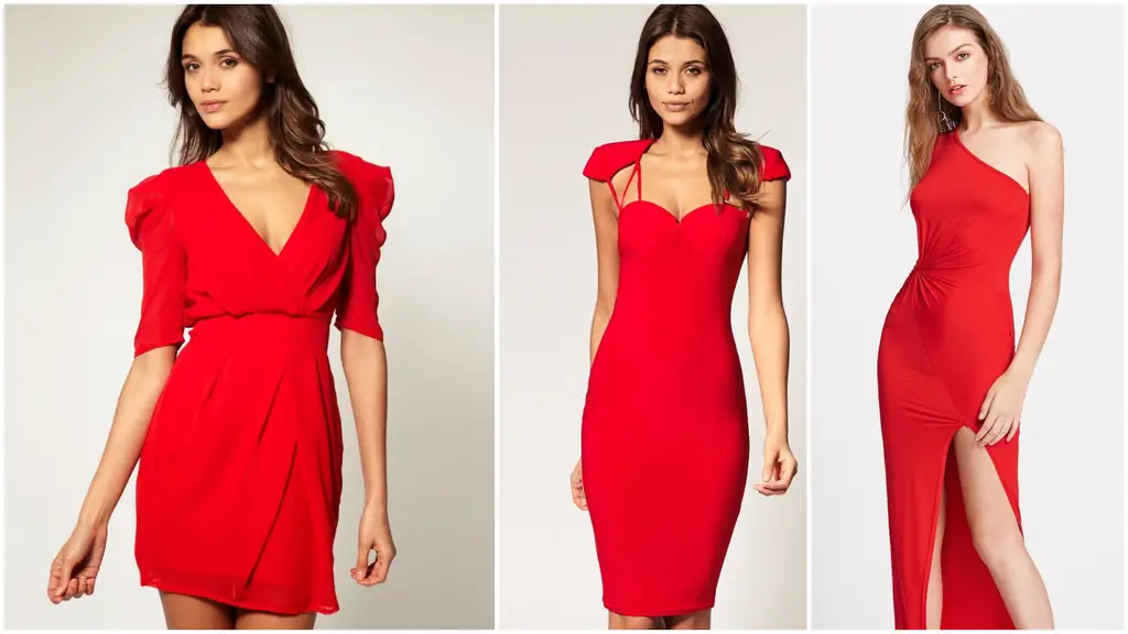 Vestidos rojos: +25 modelos seductores y llamativos para ser ¡La chica  sensación!