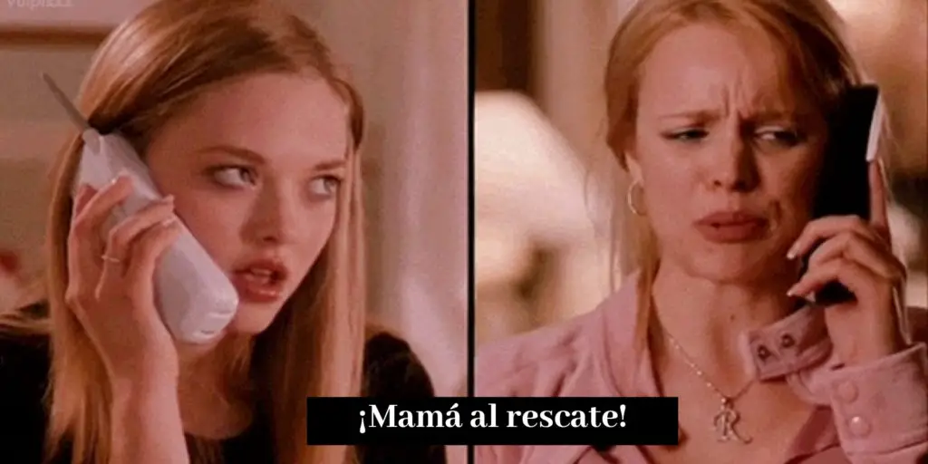 ¡Mamá al rescate!