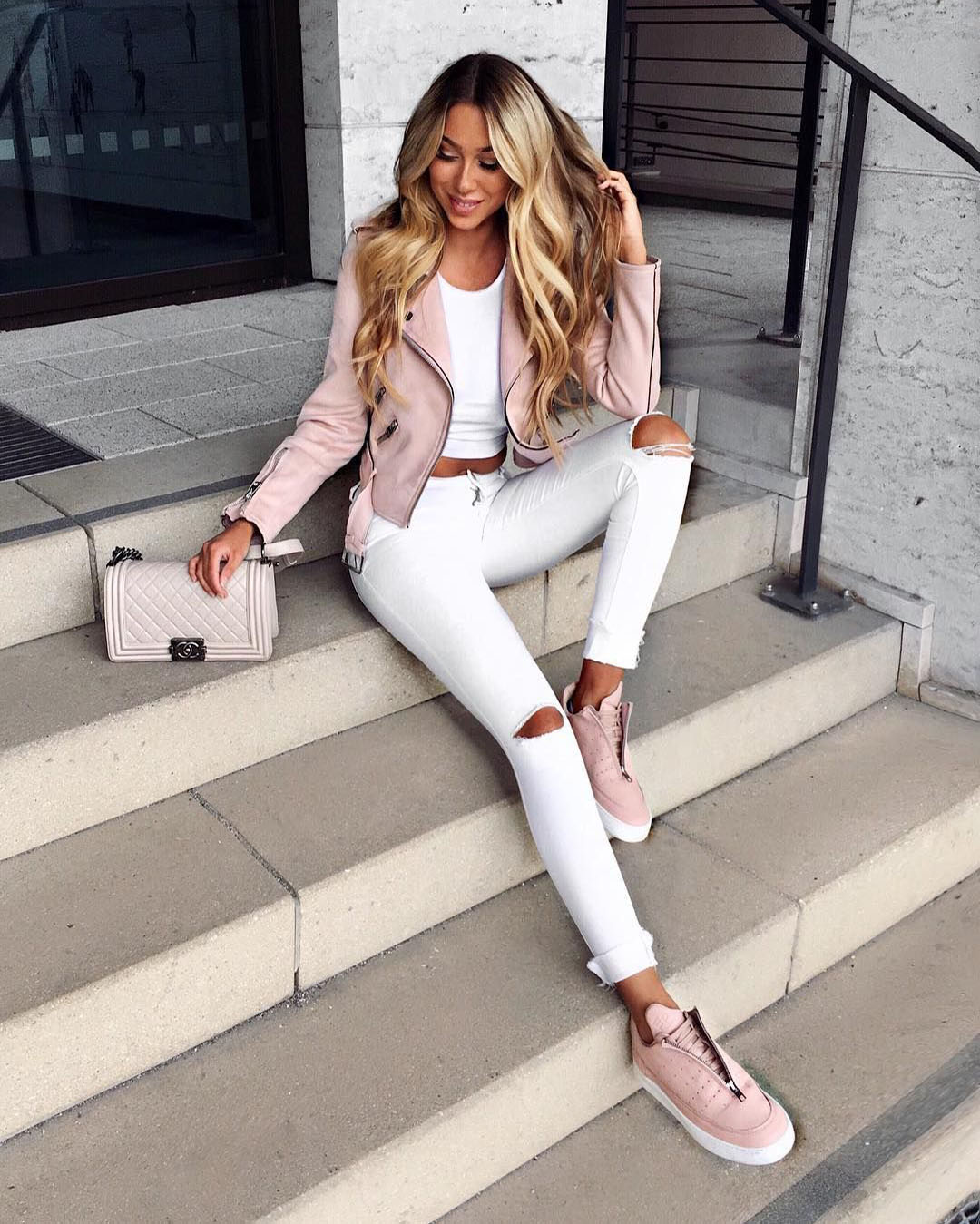 Outfit pantalón blanco Outfit pantalón blanco