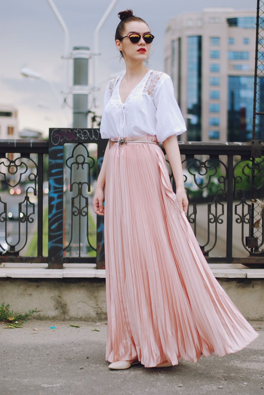 Outfit falda larga Outfit falda larga