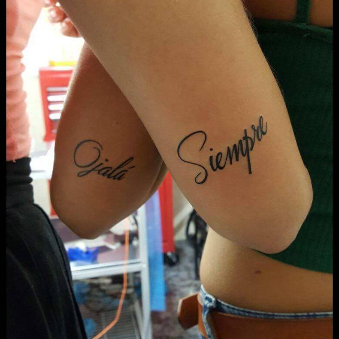 Tatuajes pequeños para amigas Tatuajes pequeños para amigas