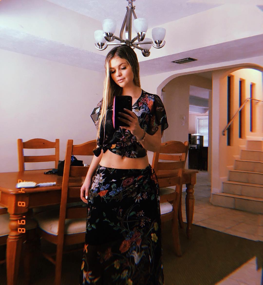 Outfit falda larga Outfit falda larga