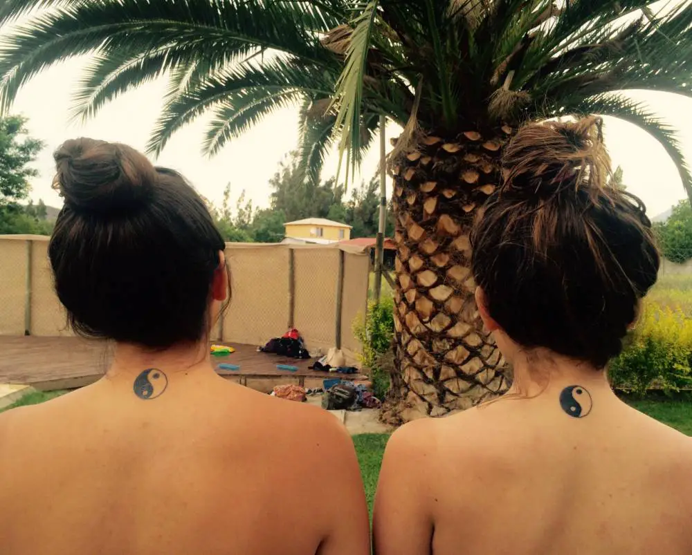Tatuajes pequeños para amigas Tatuajes pequeños para amigas