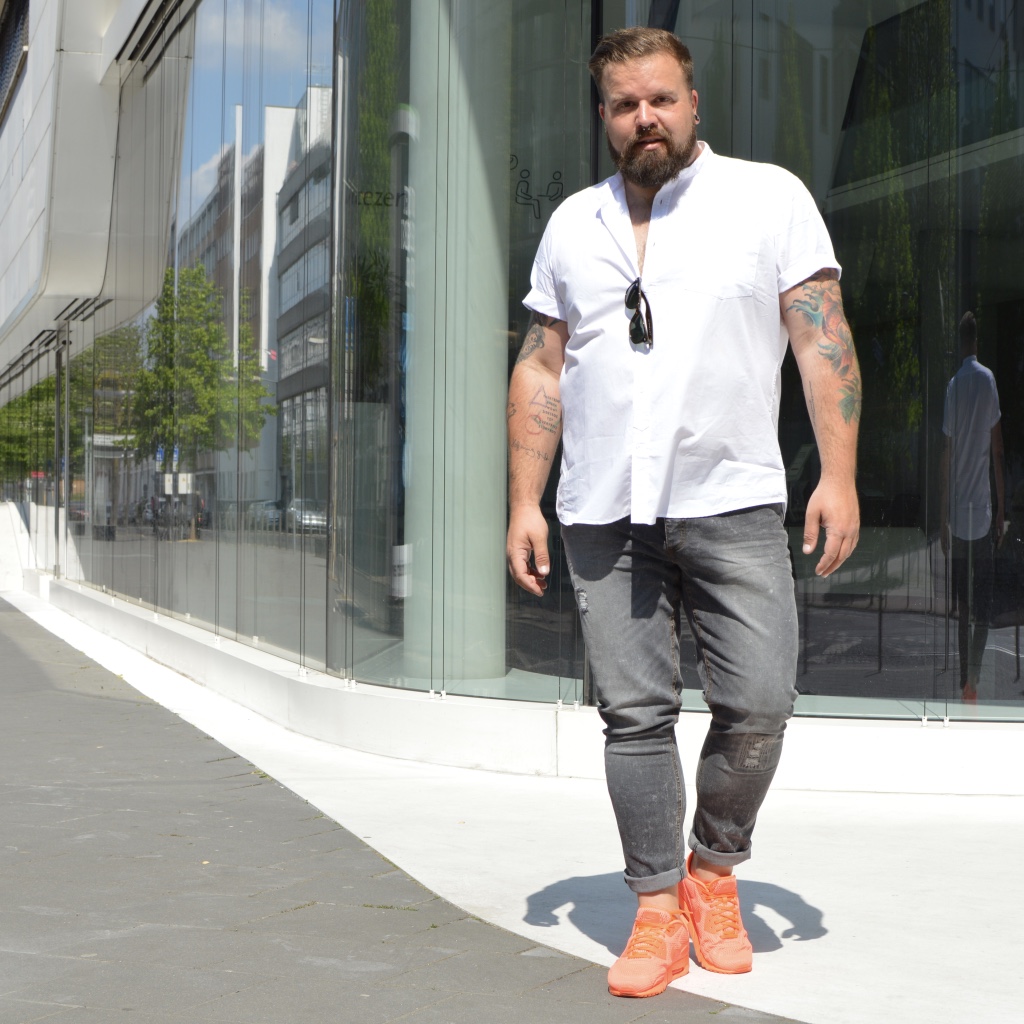 Outfit para hombres gordos Outfit para hombres gordos