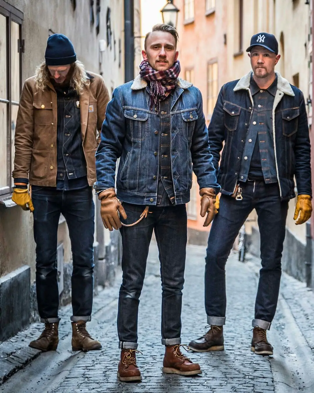 pase a ver antártico Subir Outfit de jean para hombres: Guia de estilo y moda masculina para llevar  denim