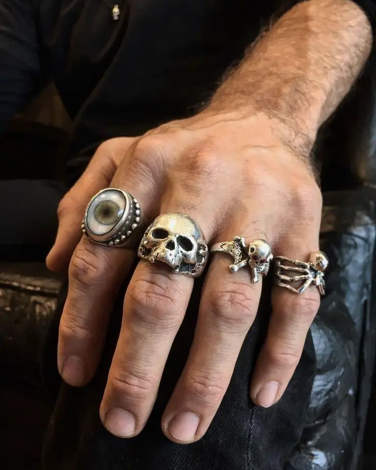 anillos para hombres 