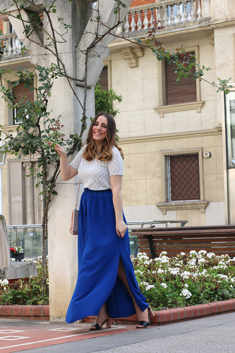 Outfit falda larga Outfit falda larga