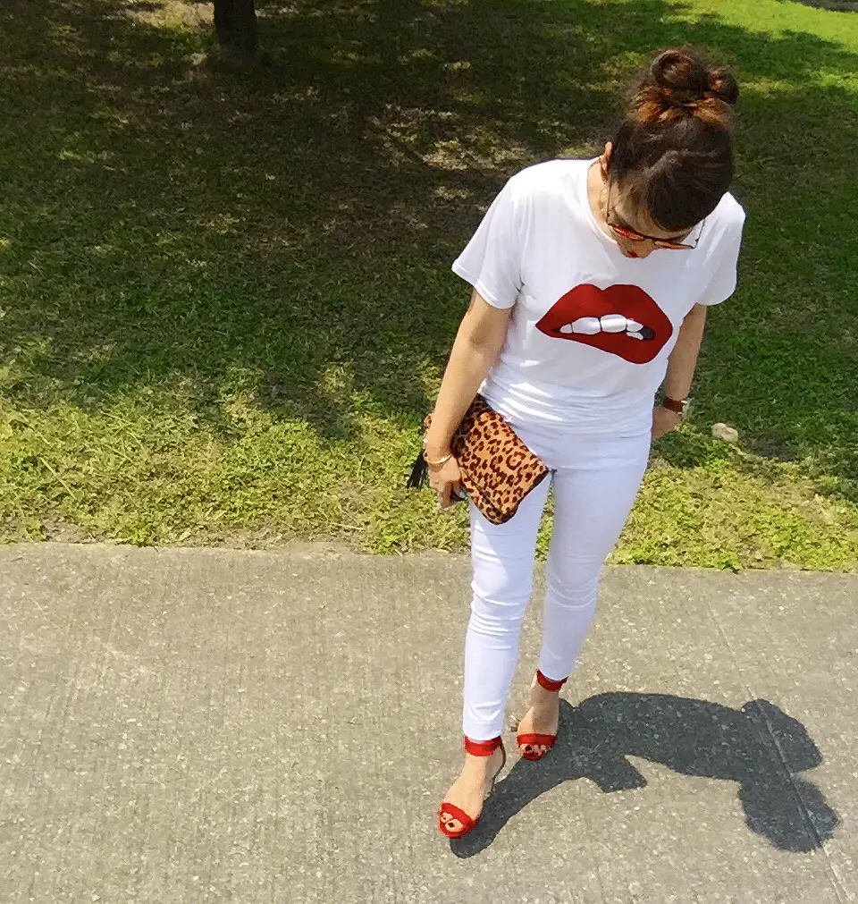 Outfit pantalón blanco Outfit pantalón blanco