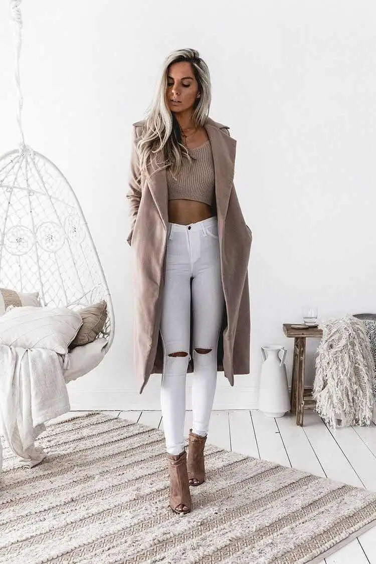 Outfit pantalón blanco Outfit pantalón blanco