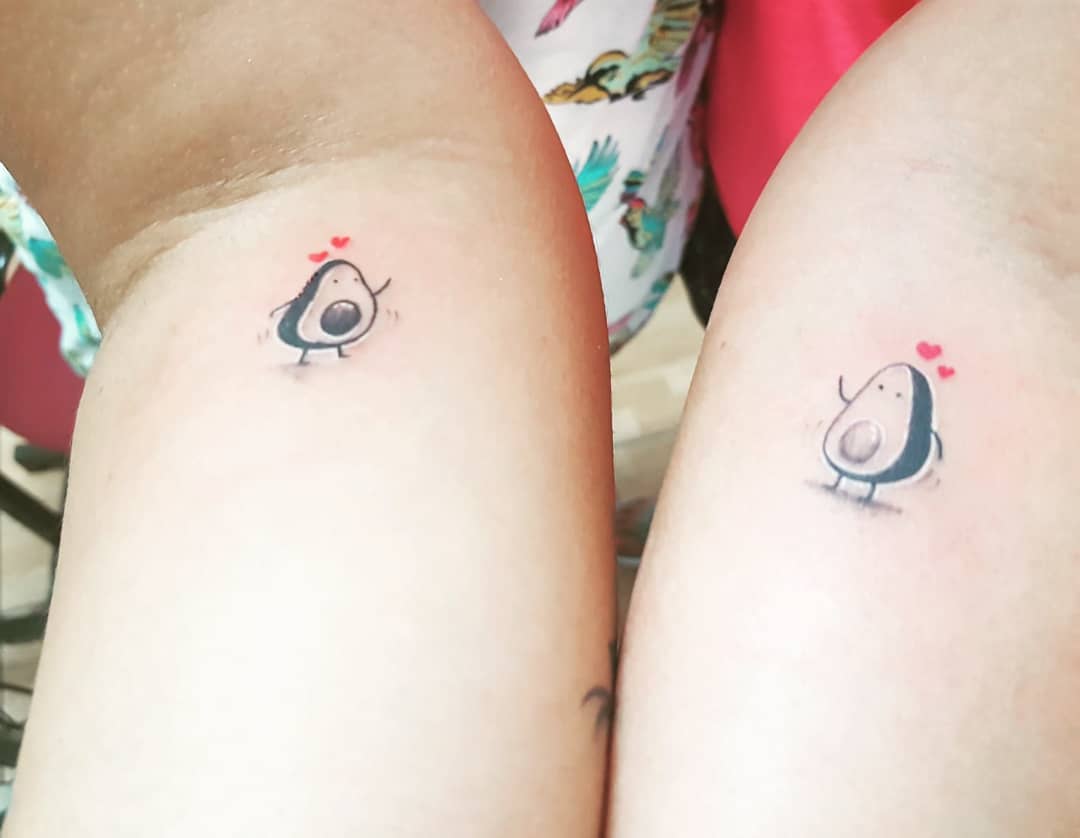 Tatuajes pequeños para amigas Tatuajes pequeños para amigas