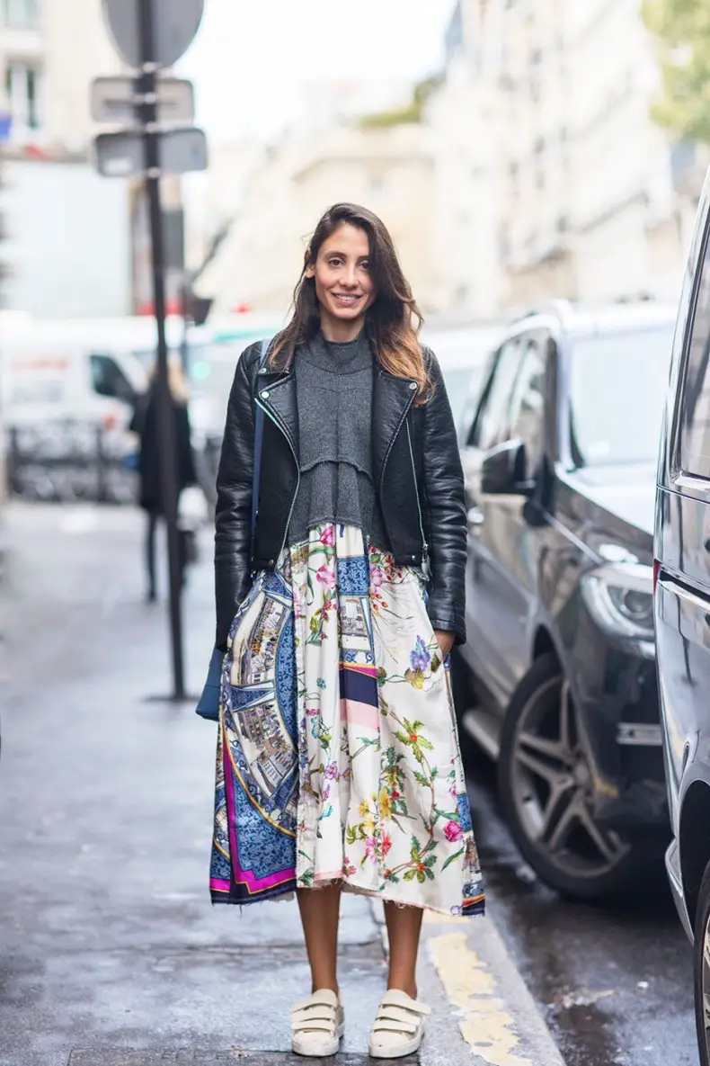 outfits de primavera falda