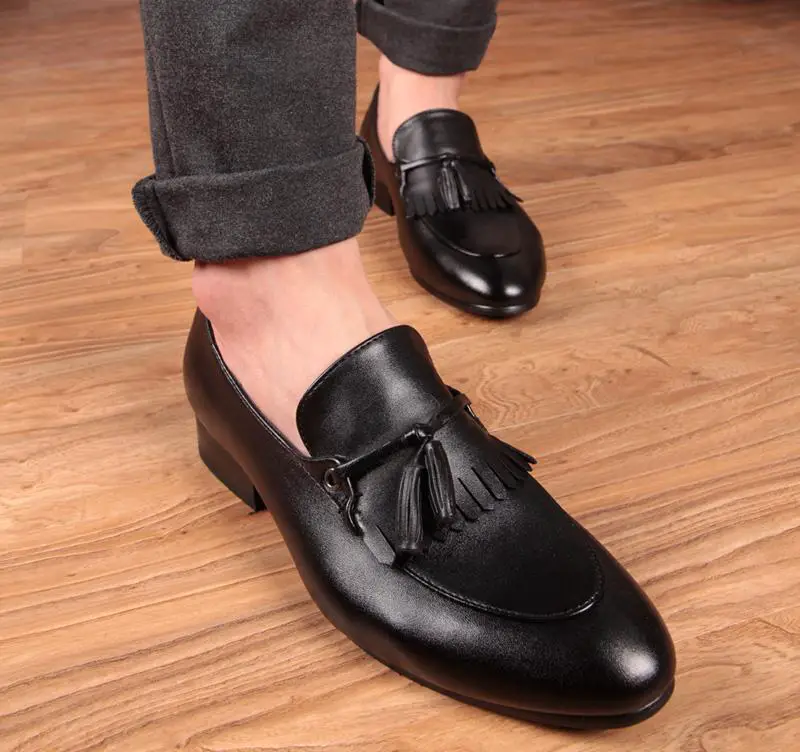 Zapato de vestir para hombres 