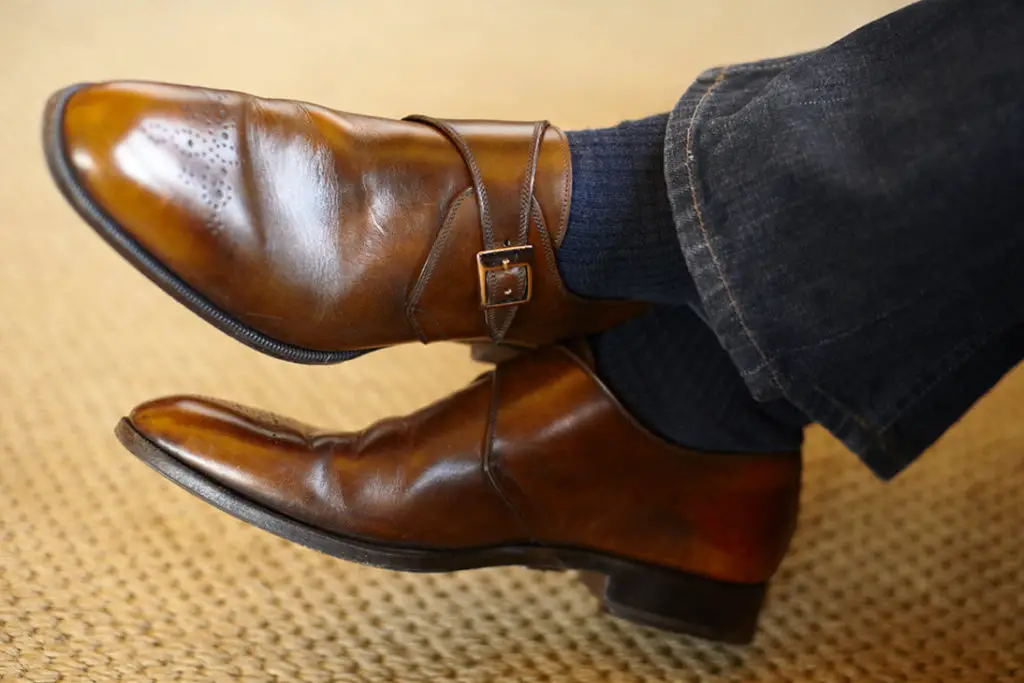 Zapato de vestir para hombres 