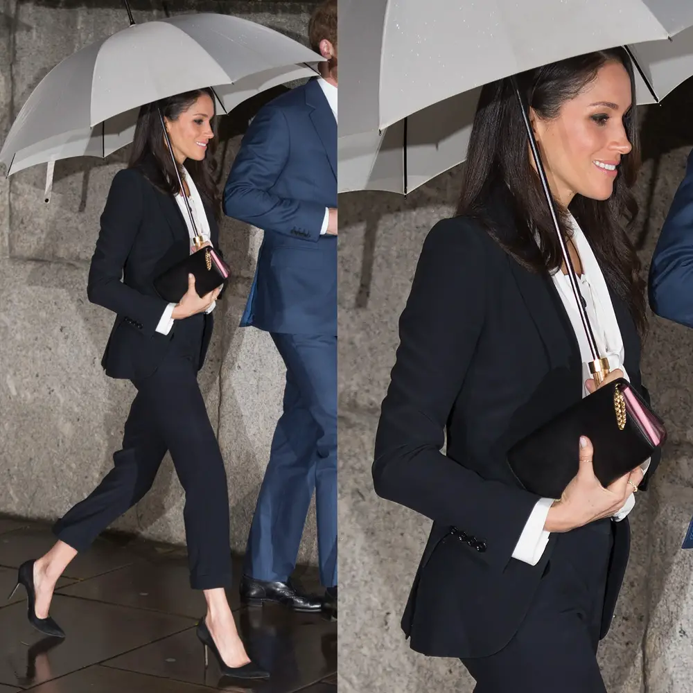 Outfit con blazer negro Outfit con blazer negro