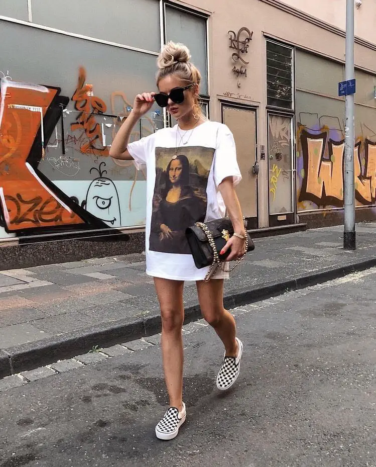 outfits de primavera maxicamisa