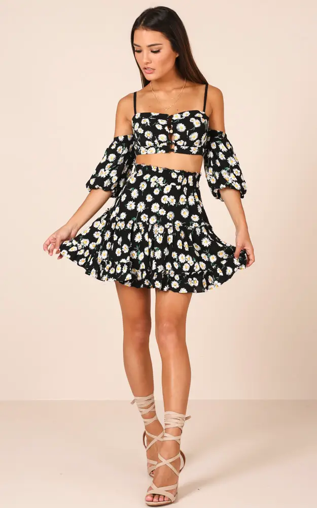 Outfits de primavera dos piezas
