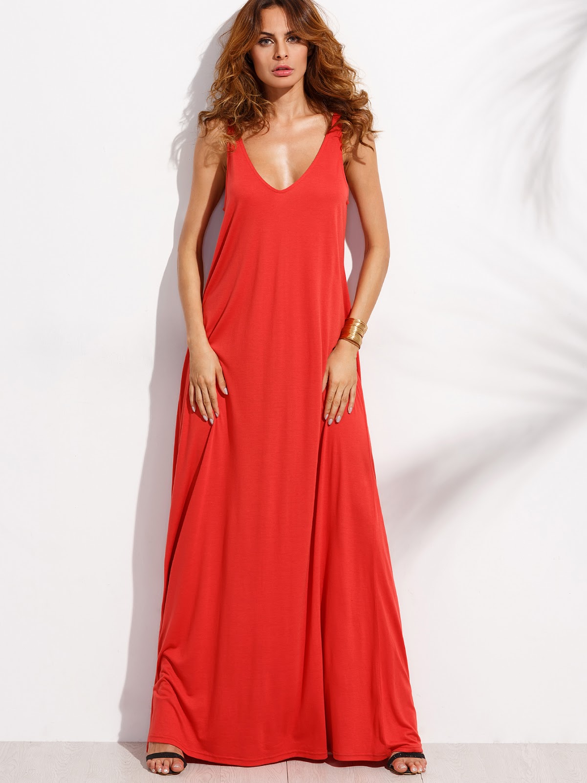 Vestido Rojo Largo Flash Sales 1688492933