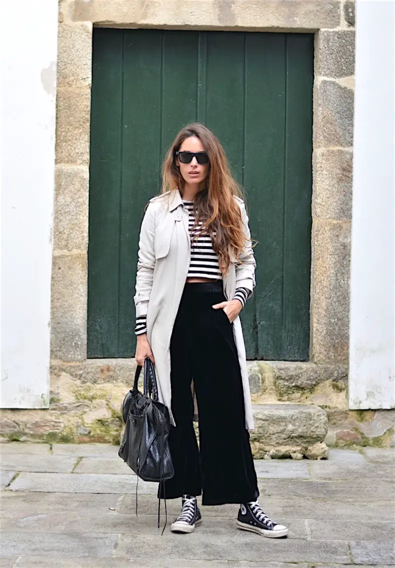 outfits de primavera pantalon