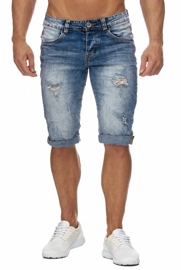 Outfit de jean para hombres 
