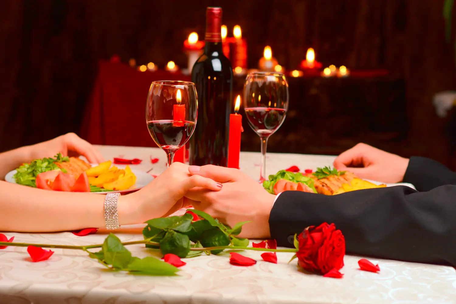 cenas romanticas para el 14 de febrero
