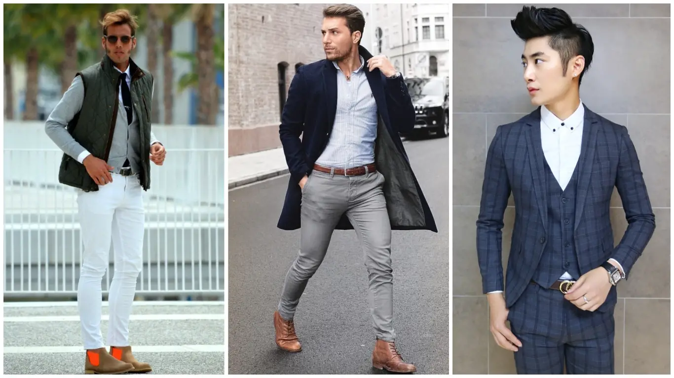 de ropa para tendencias de moda masculina que lo harán lucir irresistible
