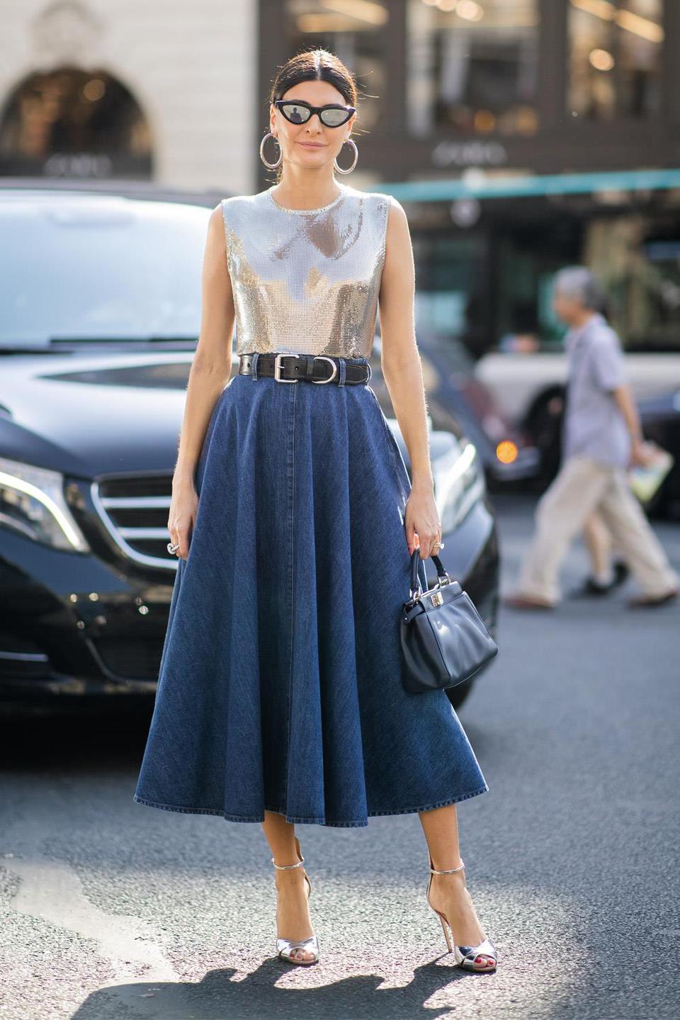 outfits de otoño retro