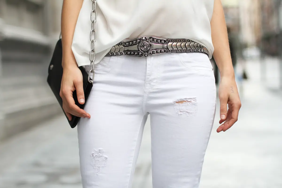 Outfit pantalón blanco Outfit pantalón blanco