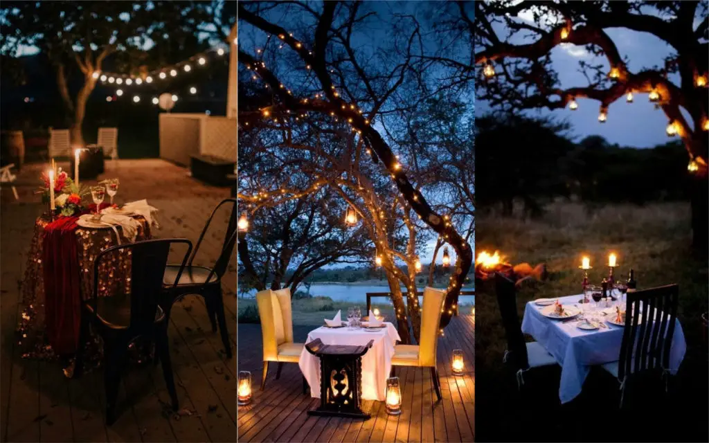 ideas para una cena romántica campo ideas para una cena romántica campo