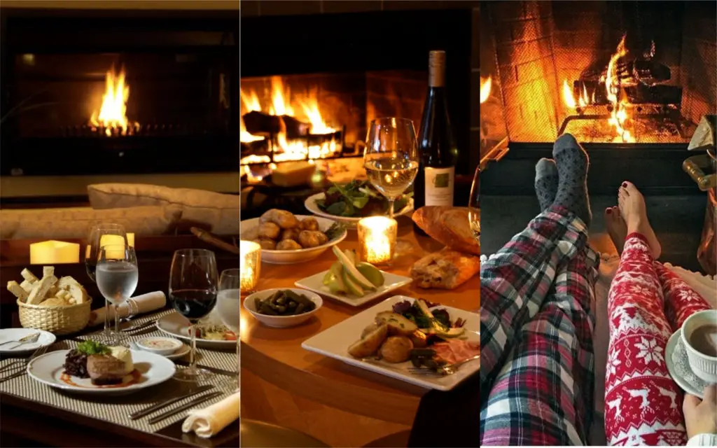 ideas para una noche romántica chimenea ideas para una noche romántica chimenea