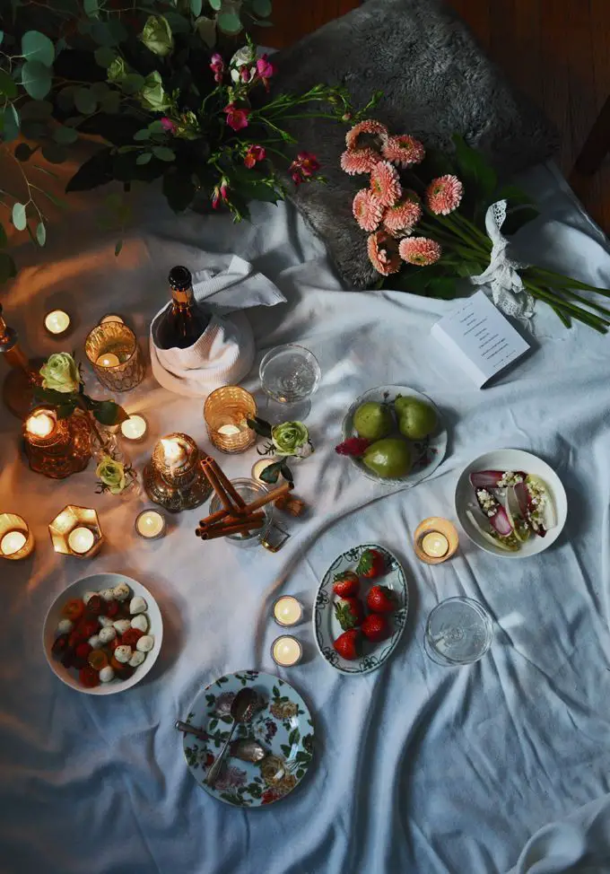 ideas para una noche romántica ideas para una noche romántica