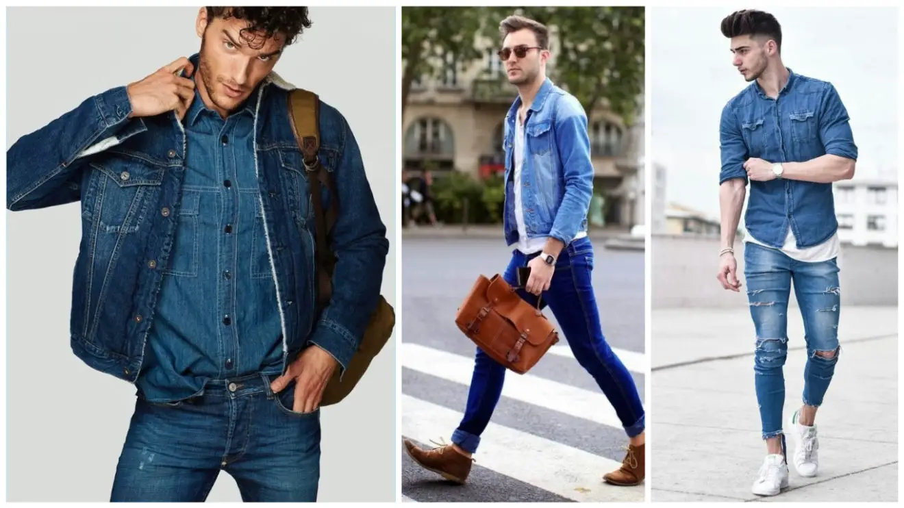 Outfit de jean para hombres Guia de estilo y moda masculina para