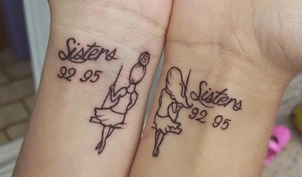 Tatuajes pequeños para amigas Tatuajes pequeños para amigas