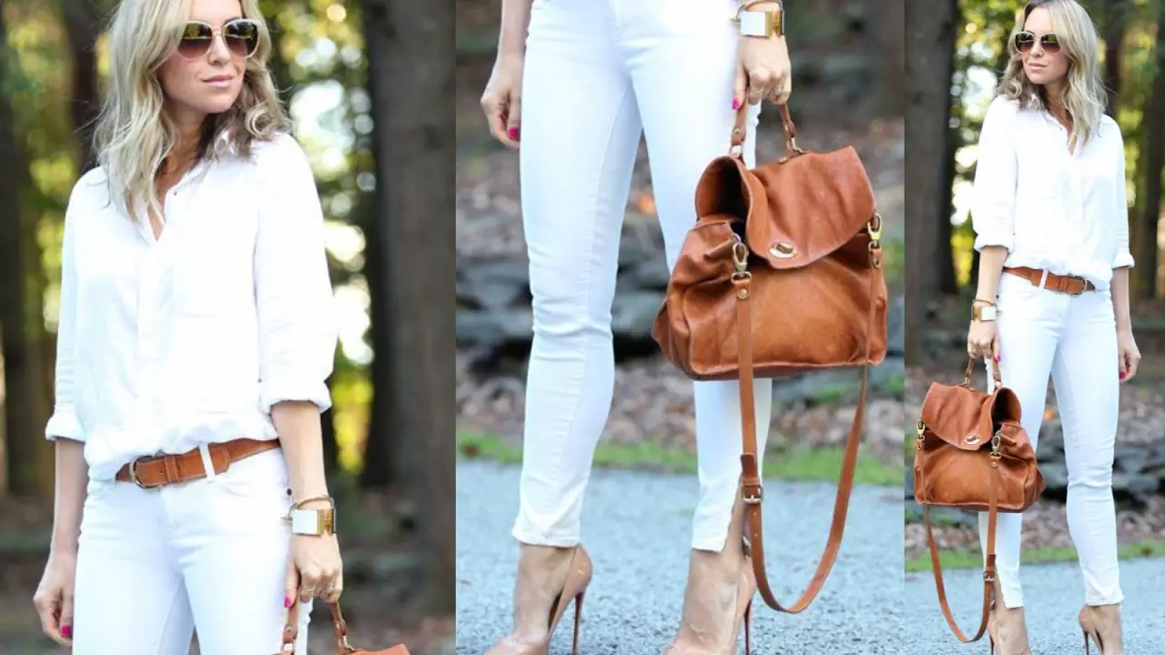Outfit pantalón blanco Outfit pantalón blanco