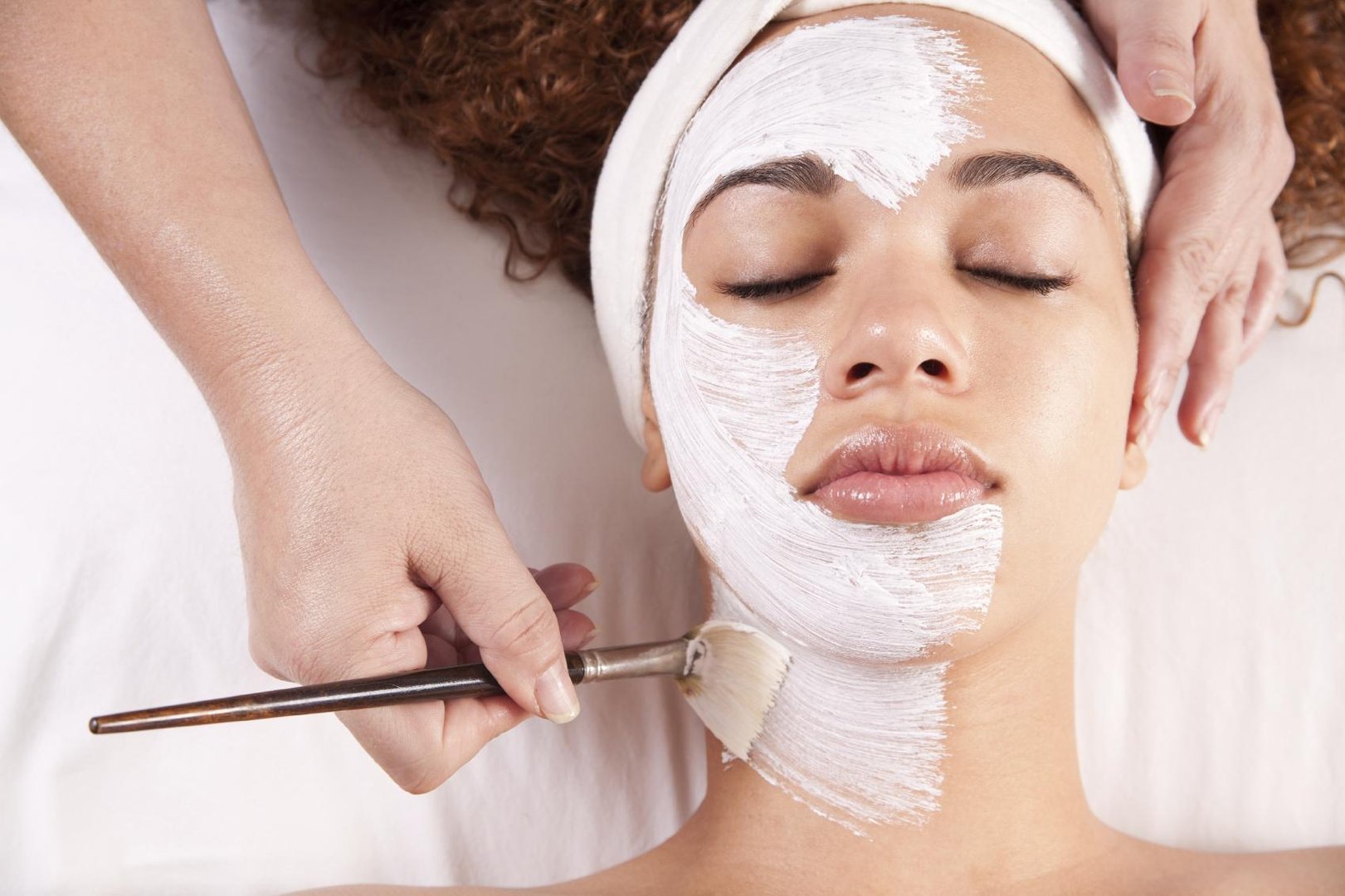 peeling facial