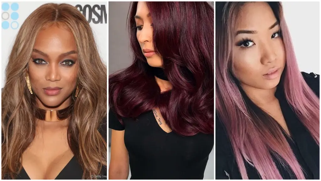 Color De Cabello Para Morenas Que Tonalidad Es La Que Más