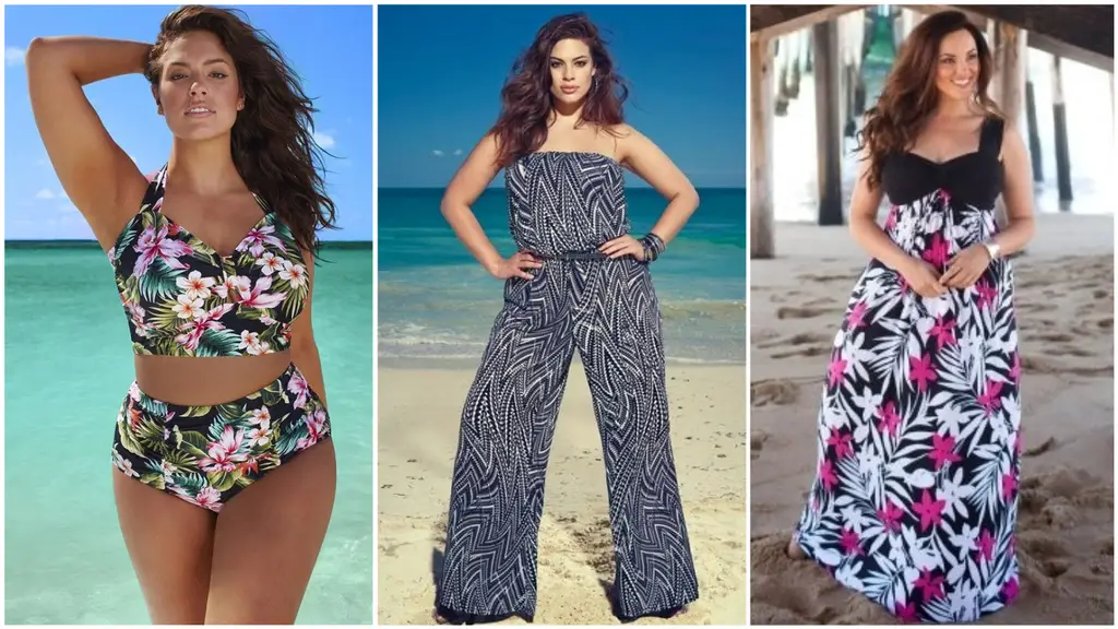 Apropiado Paternal deseo 20 Propuestas de ropa de playa para gorditas que aman romper los  estereotipos