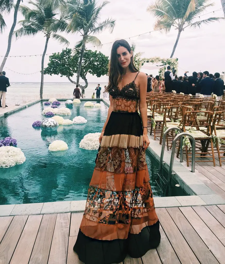 vestidos estampados largos
