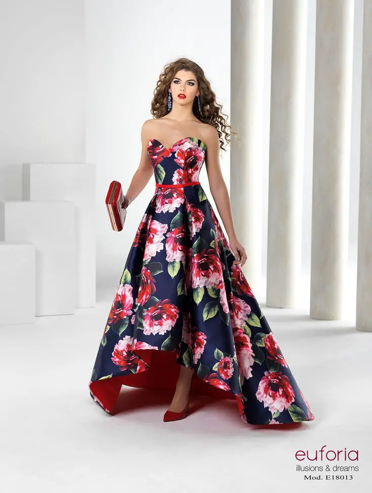 vestidos estampados florales