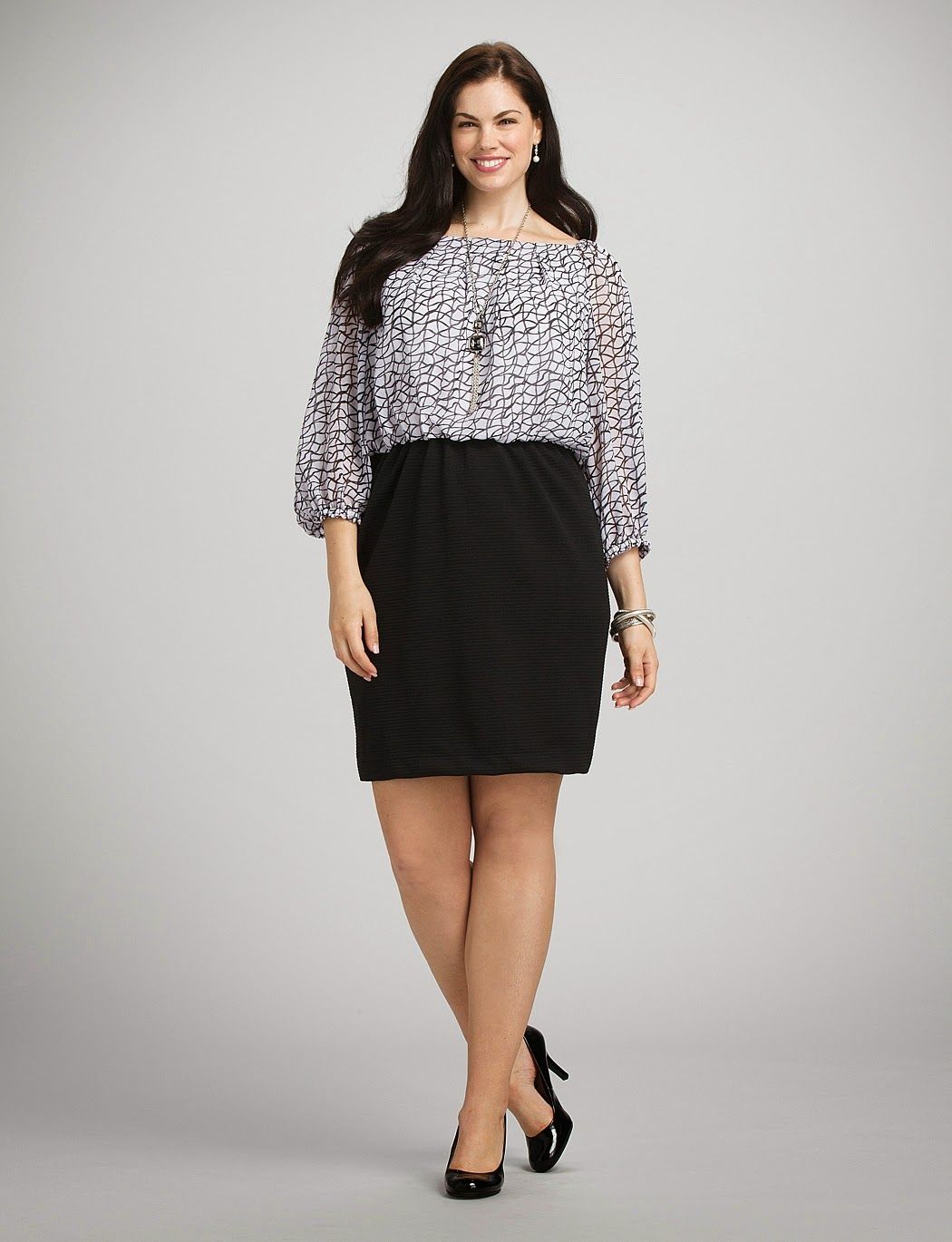 Vestidos para señoras gorditas Vestidos para señoras gorditas