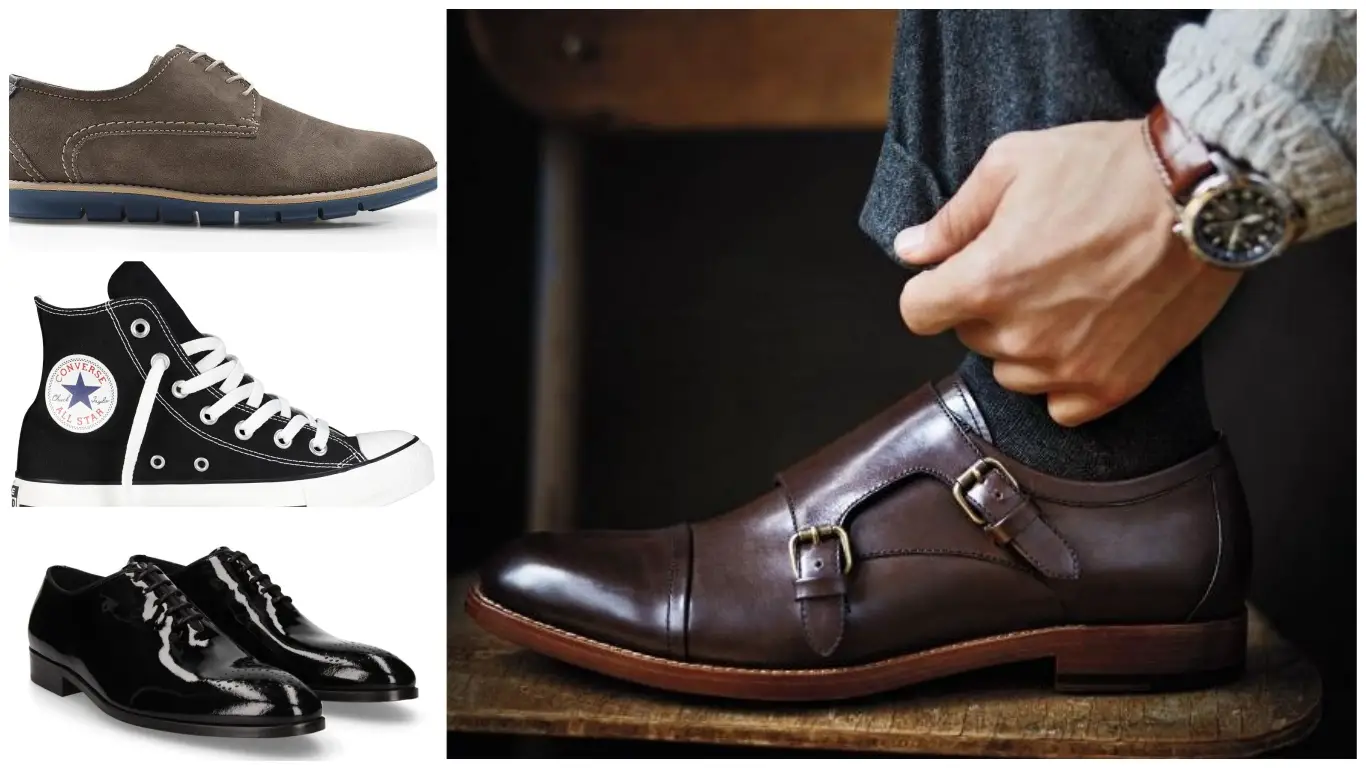 Zapatos para hombres: Guía de estilo para el caballero deportivo, casual o  formal