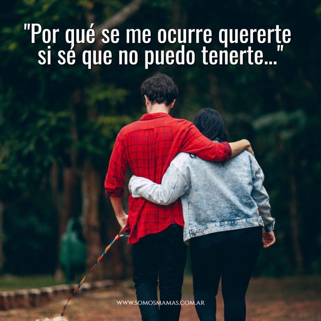 Frases de amor prohibido