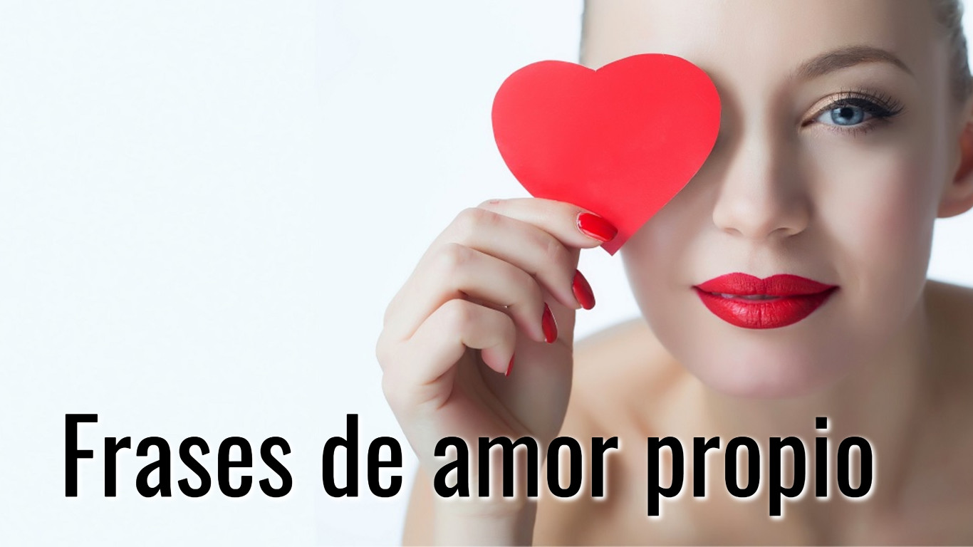 Frases de amor propio