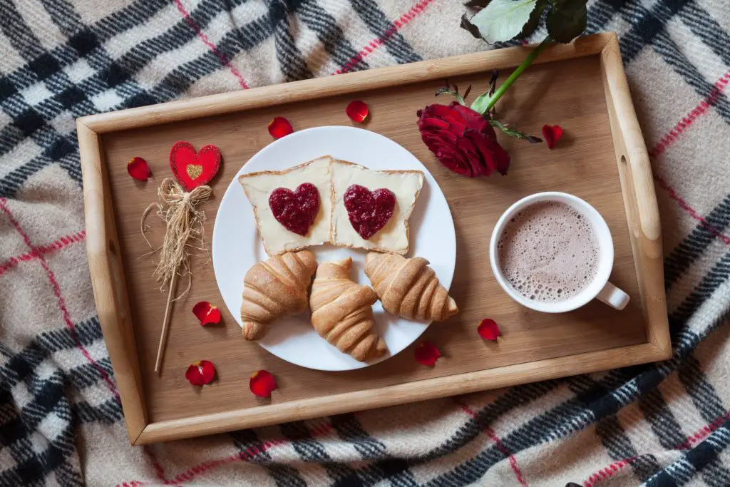 desayunos sorpresa globo romantico