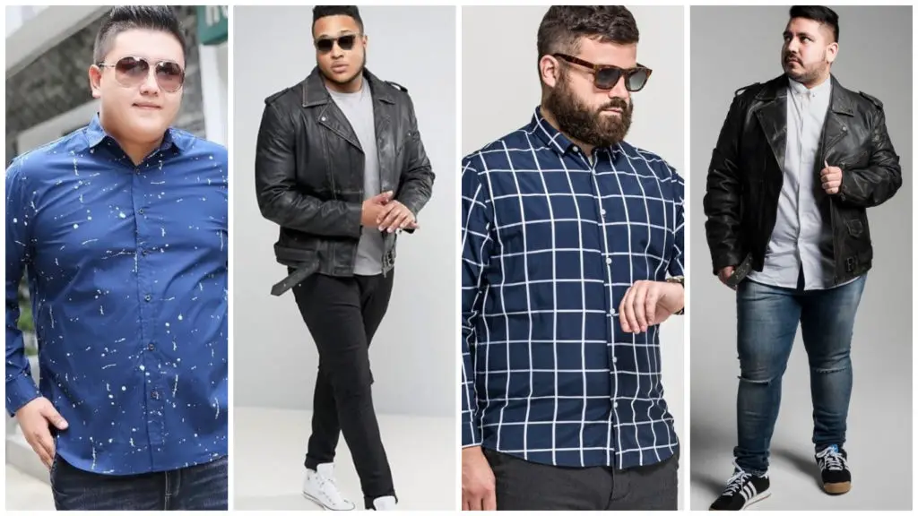 Outfits para hombres gordos vestir bien en tallas XL?