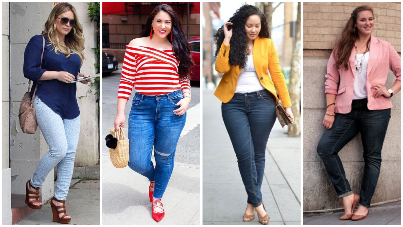 Looks para gorditas (favorecedores) ¡Como vestir y verte