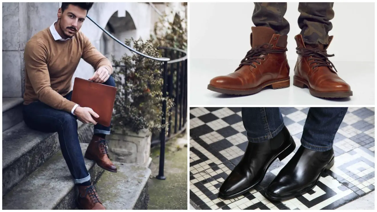 impressive outfit botas cafes 2019 falls