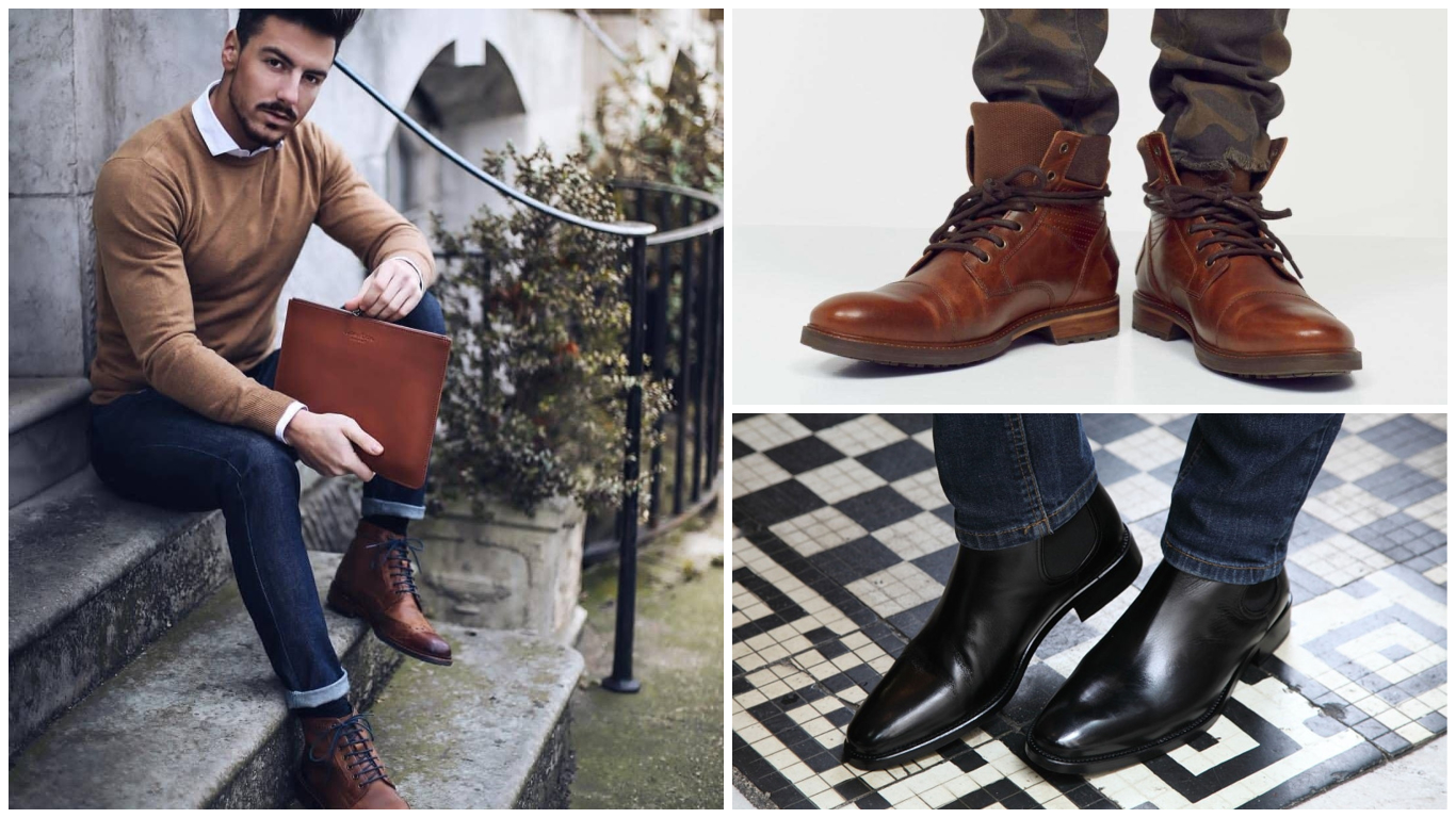 Outfit Con Botas Cafes Para Hombre Deals, 55% OFF 