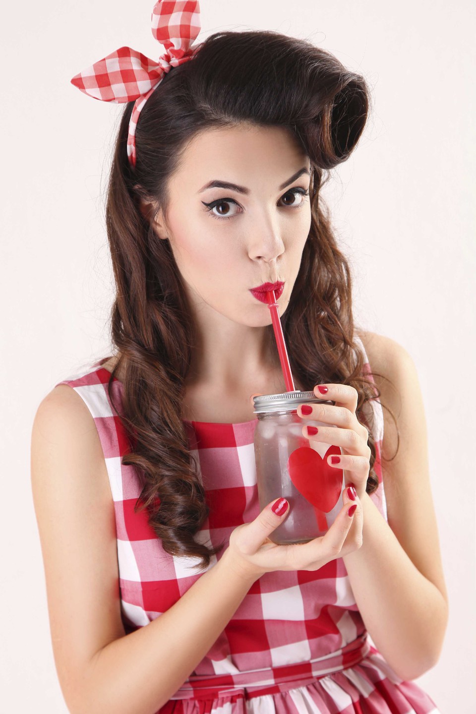 Peinados pin up con pañuelo Peinados pin up con pañuelo