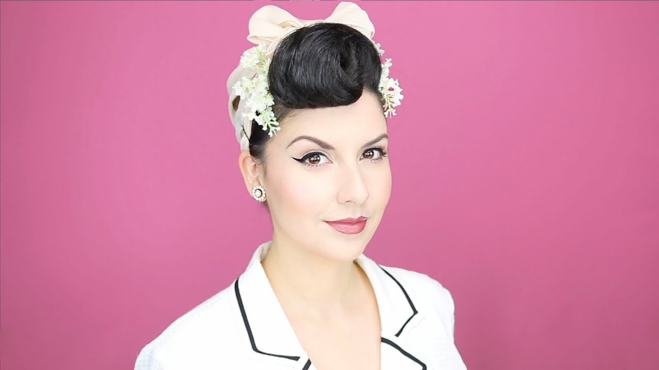 Peinados pin up con pañuelo Peinados pin up con pañuelo