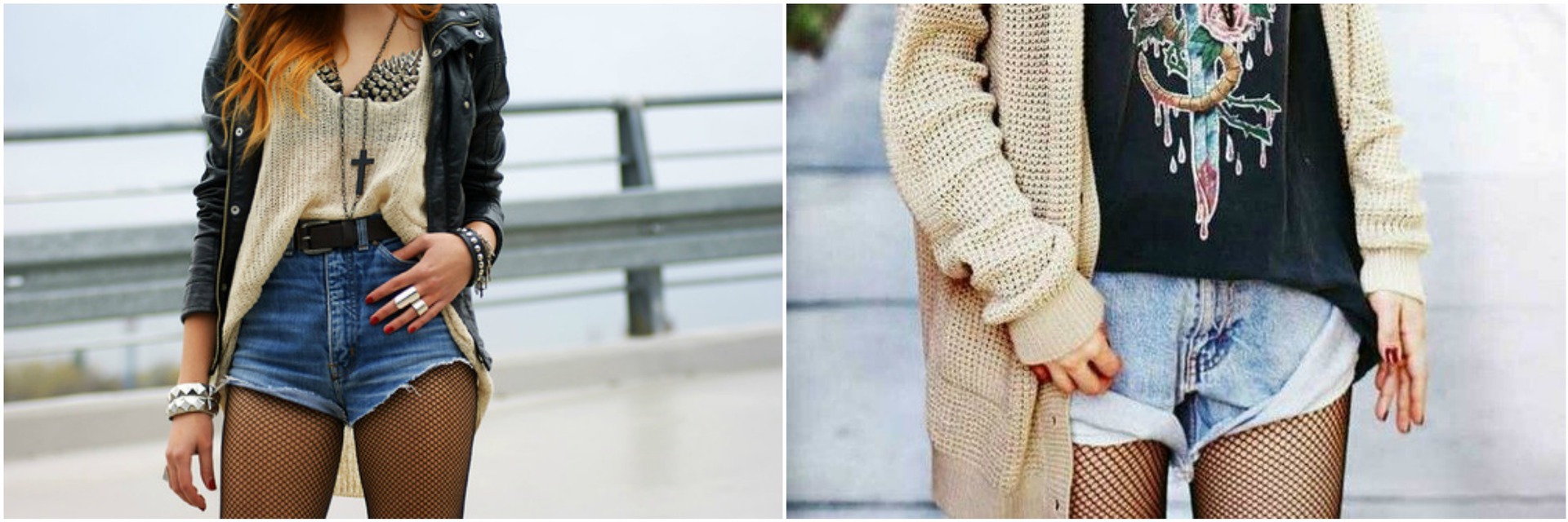Outfit con short de mezclilla Outfit con short de mezclilla
